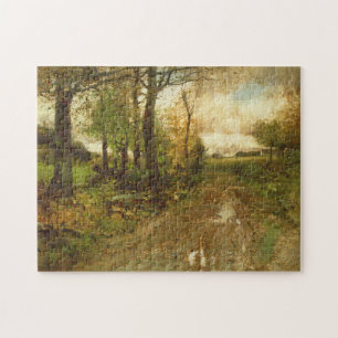 Road Through the Woods Jigsaw Puzzle