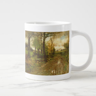 Road Through the Woods Large Coffee Mug