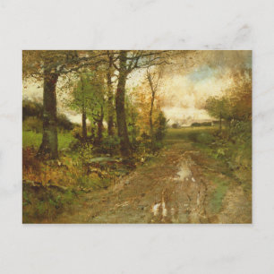 Road Through the Woods Postcard