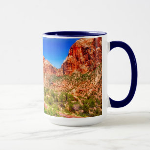 Road Through Zion National Park Mug