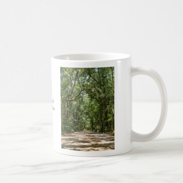 Road To Angel Oak Coffee Mug (Right)