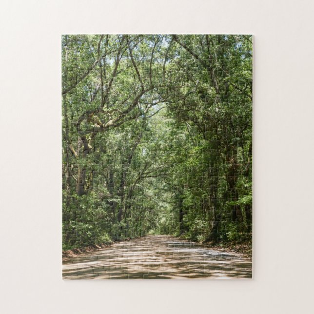 Road To Angel Oak Jigsaw Puzzle (Vertical)