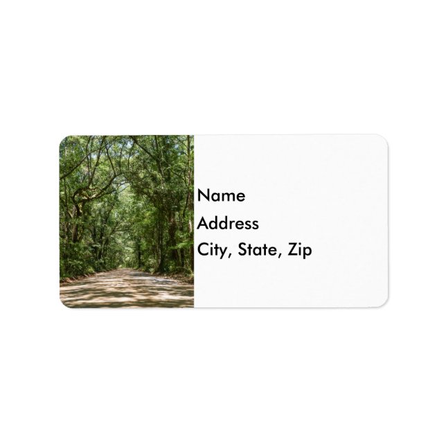 Road To Angel Oak Label (Front)