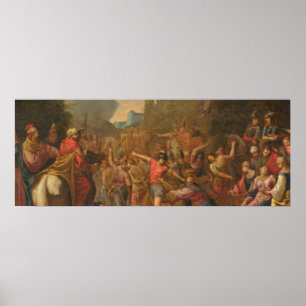 Road to Calvary - Circle of Claude Déruet Fine Art Poster