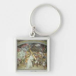 Road to Calvary Key Ring