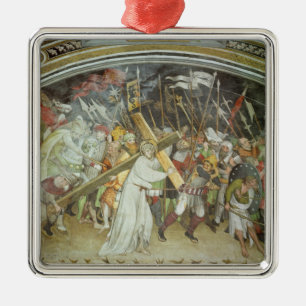 Road to Calvary Metal Ornament