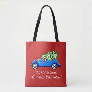Road To ChristmasTote Bag