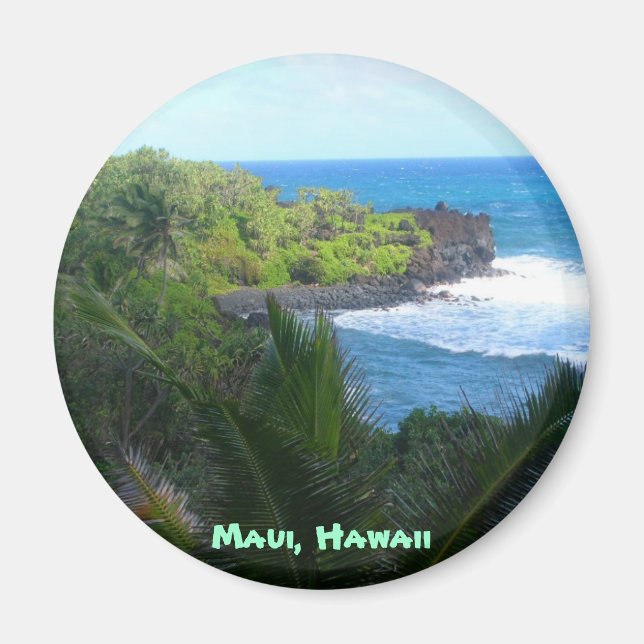 Road to Hana Magnet (Front)