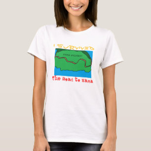 Road to Hana t-shirt