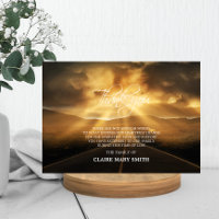 Road to Heaven Sun Memorial Funeral PHOTO
