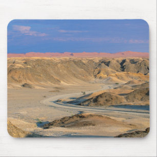 Road To Homeb Through Desert, Namib-Naukluft Mouse Pad