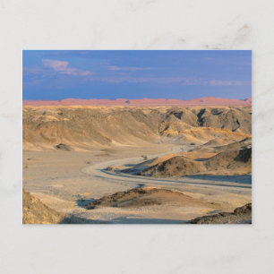 Road To Homeb Through Desert, Namib-Naukluft Postcard