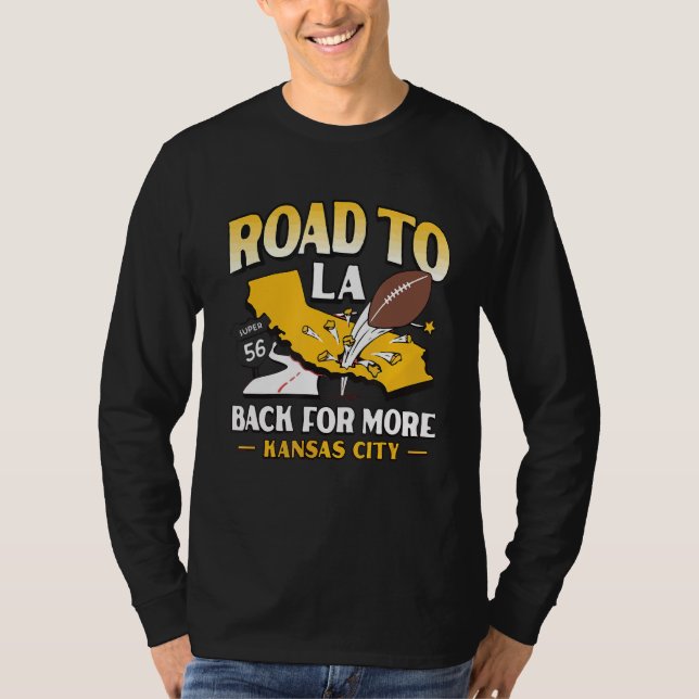 Road to LA Tee (Front)