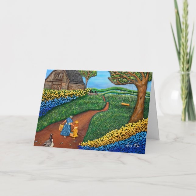 Road To Maple Card (Front)