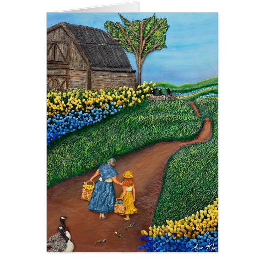 Road To Maple Card