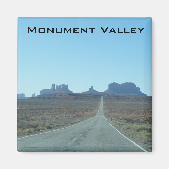 Road to Monument Valley Magnet (Front)