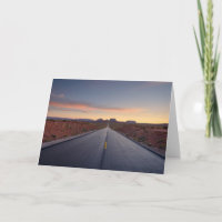 Road to Monument Valley Tribal Park