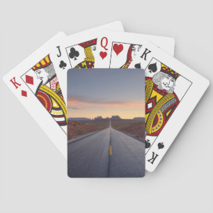 Road to Monument Valley Tribal Park Playing Cards