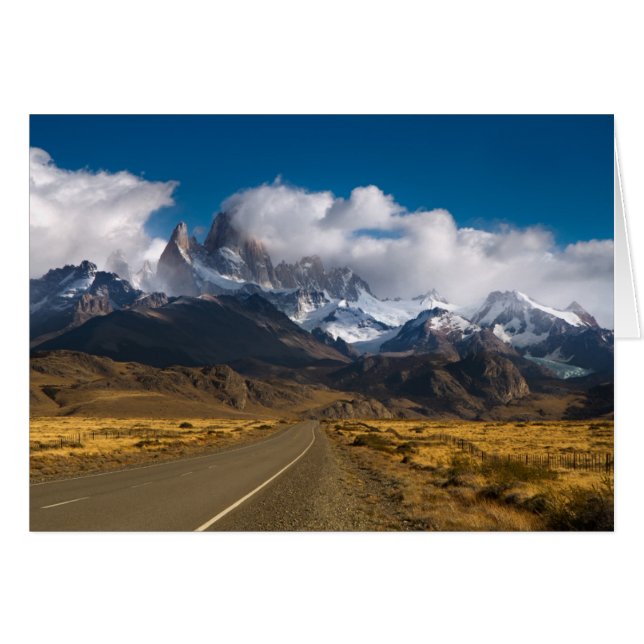 Road To Mount Fitzroy, Patagonia (Front Horizontal)
