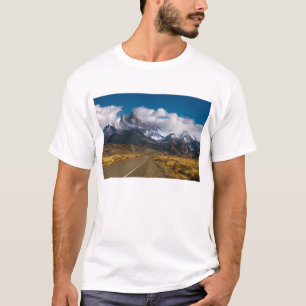 Road To Mount Fitzroy, Patagonia T-Shirt