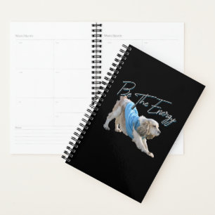 Road to My Heart Paved in Paw Prints Dog Lover  Planner