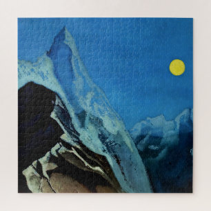 “Road to Nara” by Nicholas Roerich Jigsaw Puzzle