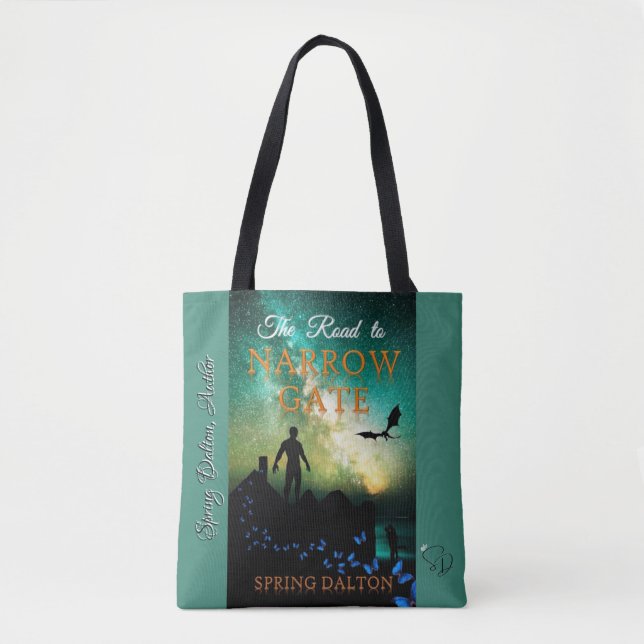 Road to Narrow Gate Tote Bag (Front)