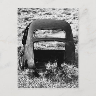 Road To Nowhere Postcard