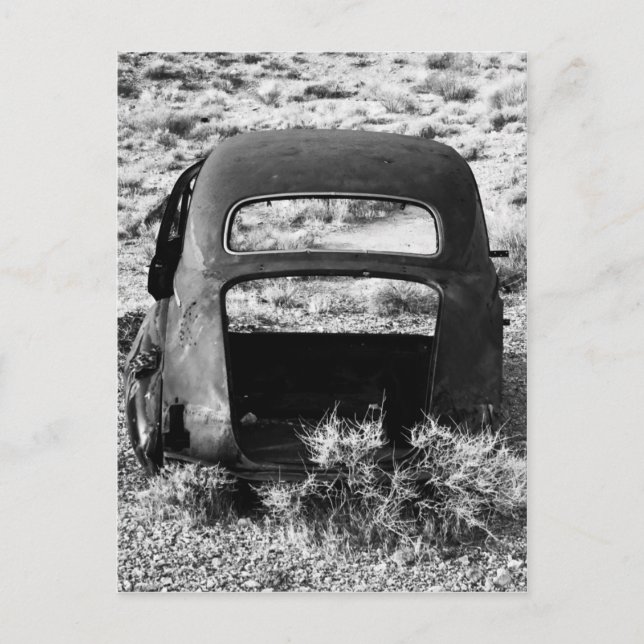 Road To Nowhere Postcard (Front)