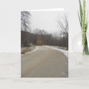 “Road to Oxford Mill Ruins” Get Well Card
