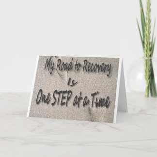Road To Recovery Card