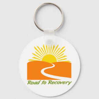 Road to Recovery Gear Key Ring