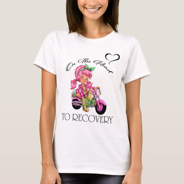 Road to Recovery Motorcycle  Shirt (Front)