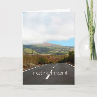 Road to Retirement Card
