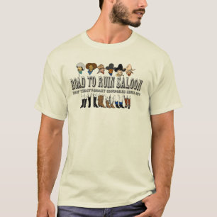 Road To Ruin Saloon T-Shirt