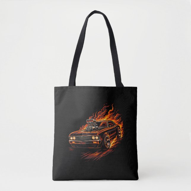 Road to Ruin Tote Bag (Front)
