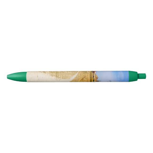 Road to Sansol Black Ink Pen (Front)