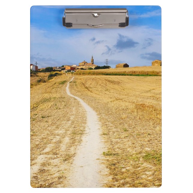 Road to Sansol Clipboard (Front)