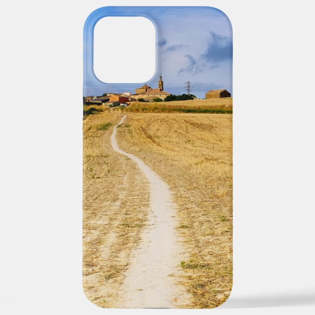 Road to Sansol iPhone Case (Back)