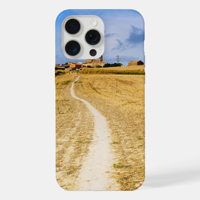 Road to Sansol iPhone Case (Back)
