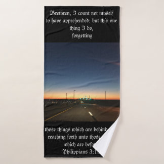 Road to Success Bath Towel