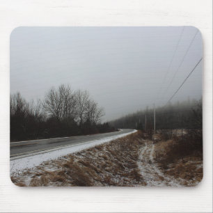 Road to the Abyss Mouse Pad