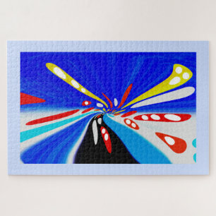 Road to the future jigsaw puzzle