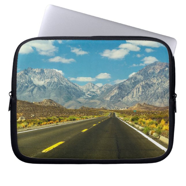 Road to the Sabrina Basin  Laptop Sleeve (Front)