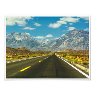 Road to the Sabrina Basin Photo Print