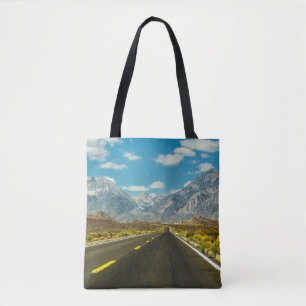 Road to the Sabrina Basin Tote Bag