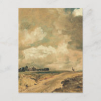 Road to the Spaniards, Hampstead by John Constable