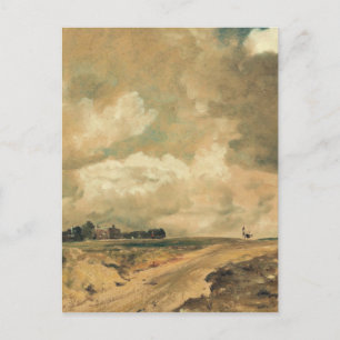Road to the Spaniards, Hampstead by John Constable Postcard