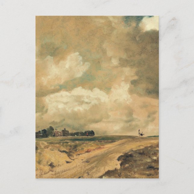 Road to the Spaniards, Hampstead by John Constable Postcard (Front)