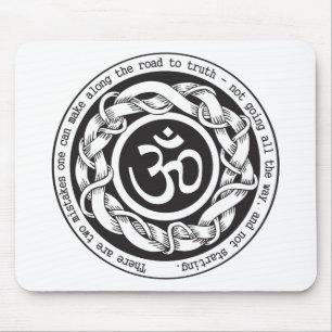 Road to Truth Om Mouse Pad